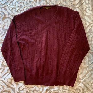 Men’s XL 100% Cashmere Sweater